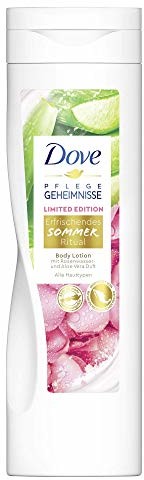 Dove balsam do ciała, odświeżający lato, edycja limitowana, o zapachu Aloe Vera i różanej wody, 250 ml