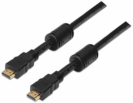 AISENS AISENS A119-0102 - kabel HDMI (10 m, HDMI typ A (standard), HDMI typ A (standard), 10,2 Gbit/s, czarny) A119-0102