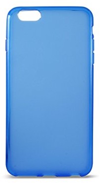 Ksix B0926FTP05 Flex TPU Cover do Apple iphone 6 Plus niebieski B0926FTP05