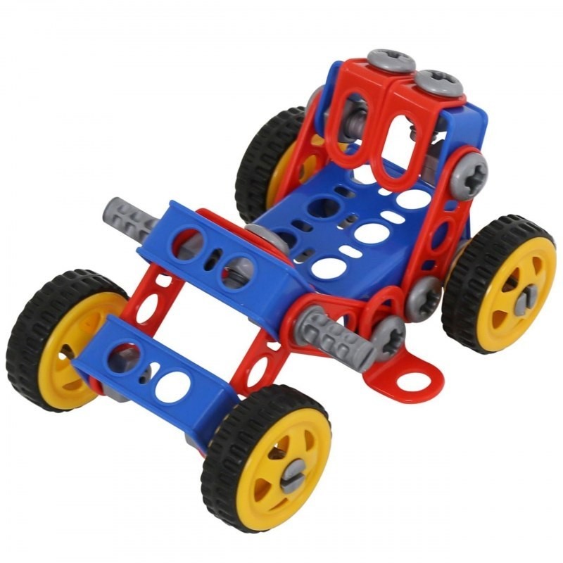Wader Quality Toys QT Zestaw Wynalazca Quad 87 el 55057
