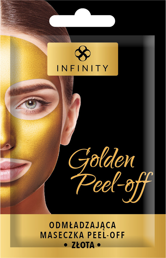INFINITY INFINITY MASKA ODMŁADZAJĄCA GOLDEN PEEL-OFF 6G