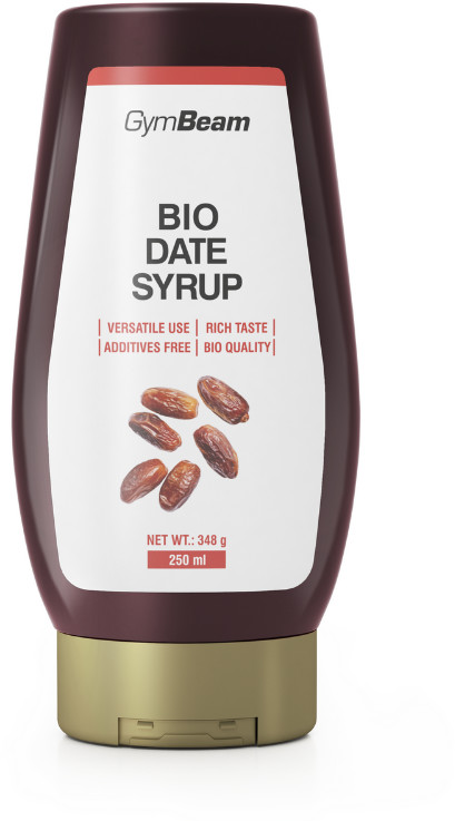 GymBeam BIO Date Syrup 250 ml