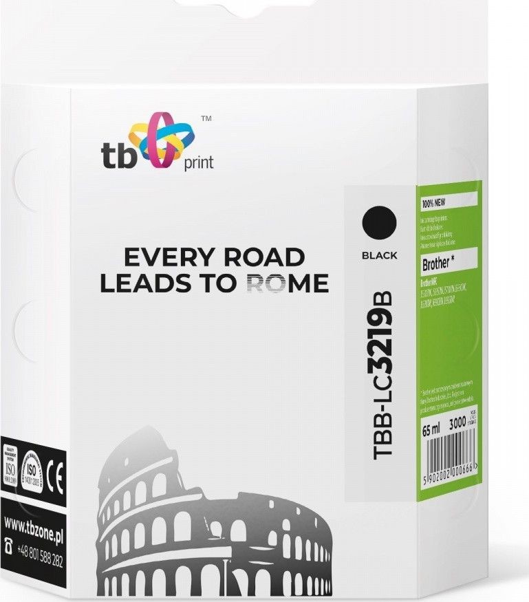 TB Print Tusz do Brother MFC-J5330DW czarny TBB-LC3219B