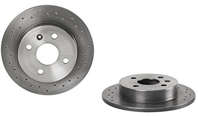 Brembo 08.7626.1 X tarcze hamulcowe 08.7626.1X