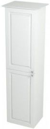 Sapho VIOLETA szafka wysoka 35x140x30cm, lewa, kolor biały VI160L