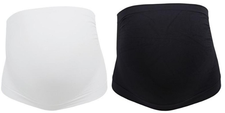 Medela Pas ciążowy Medela, bezszwowy L Czarny |   NN-AME-APC3-002