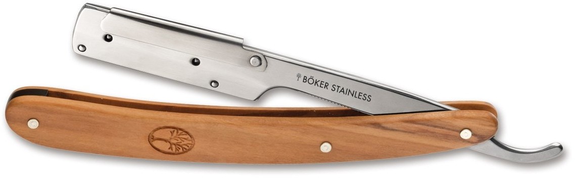 Boker Brzytwa Boker Pro Barberette Olive 140906