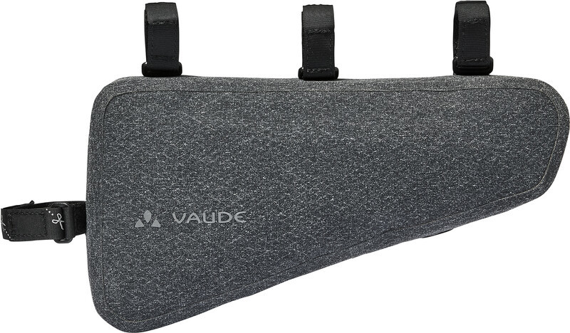 Vaude Trailframe II Frame Bag, czarny 2022 Torebki na ramę