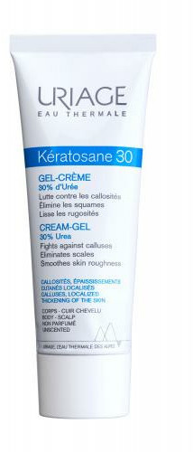 Uriage Kératosane 30 Cream-Gel krem do ciała 75 ml unisex