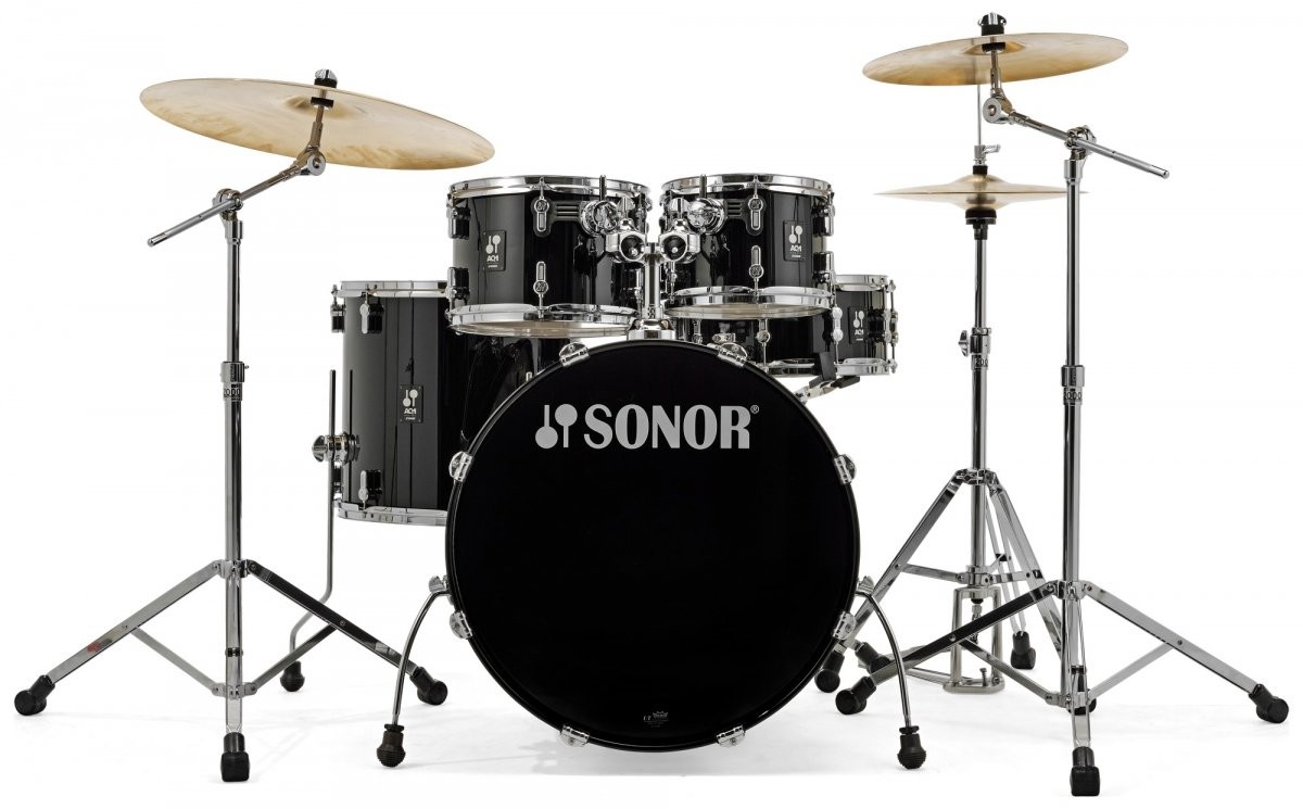 Sonor AQ1 STAGE SET 22,10,12,16+14 werbel+ statywy