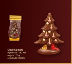 Chocobox Mleczna-choinka-mała