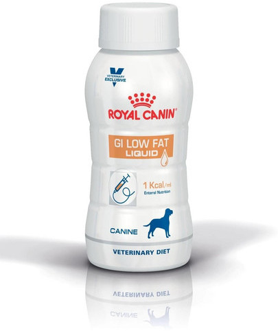 Royal Canin VD Dog GI Low Fat Liq 3 x 0,2 l