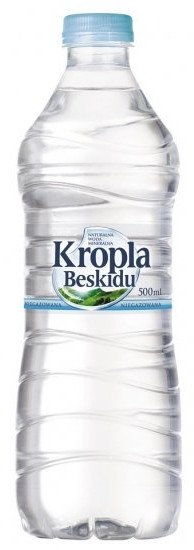 Kropla Beskidu Woda niegazowana 0,5l 12szt. SP.092.016/4