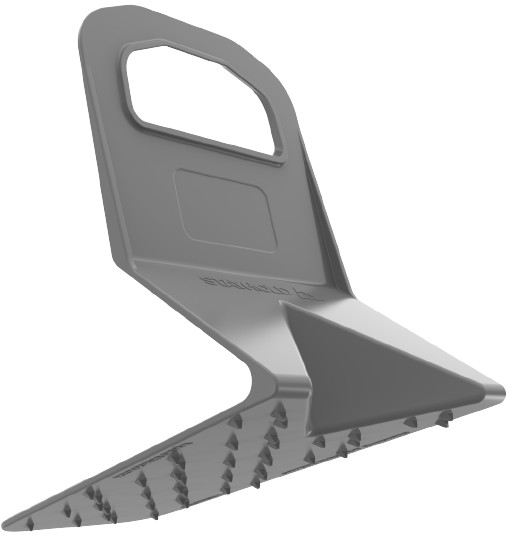 STAYHOLD Rubber Small szary, organizer do bagażnika SH025-EU-G