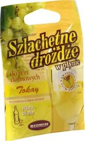 Browin Drożdże winiarskie w płynie Tokay 20ml, marki drtokay
