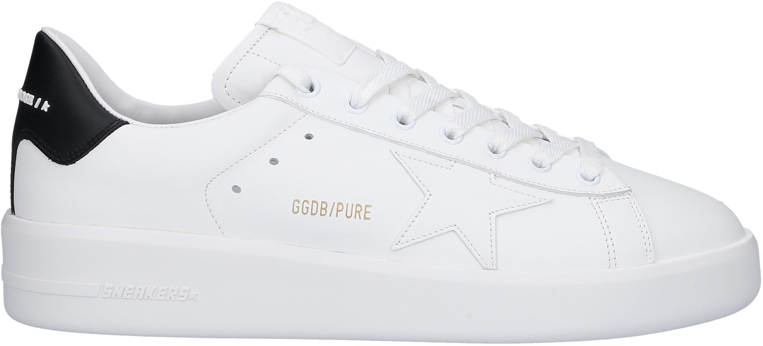 Golden Goose Golden Goose Trampki biały PURE-STAR