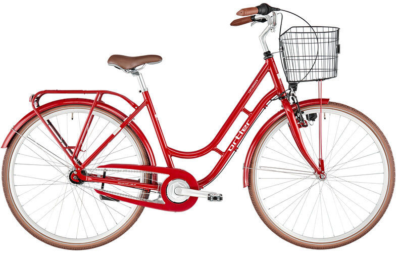 Rowery miejskie Ortler Copenhagen 7-rz. candy red 50cm (28