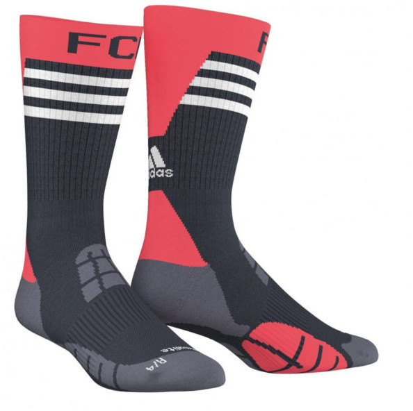 Adidas Skarpety Getry Piłkarskie Fc Bayern 46/48