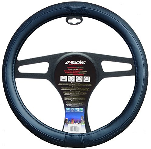 Simoni Racing CVT/16 Total uniwersalny pokrowiec na kierownicę, czarny CVT/16