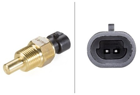 HELLA Czujnik temperatury płynu chłodzącego 6PT 009 107-591