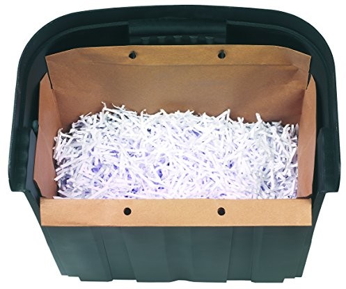 Rexel Mercury Shredder torebek na śmieci, nadają się do recyklingu, 20 sztuki 2102063