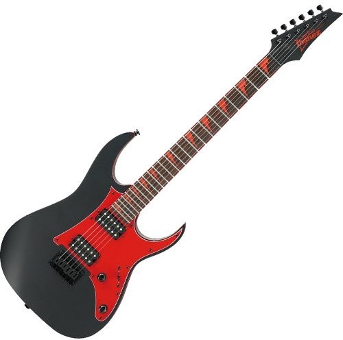 Ibanez grg131dx-BKF  Black Flat