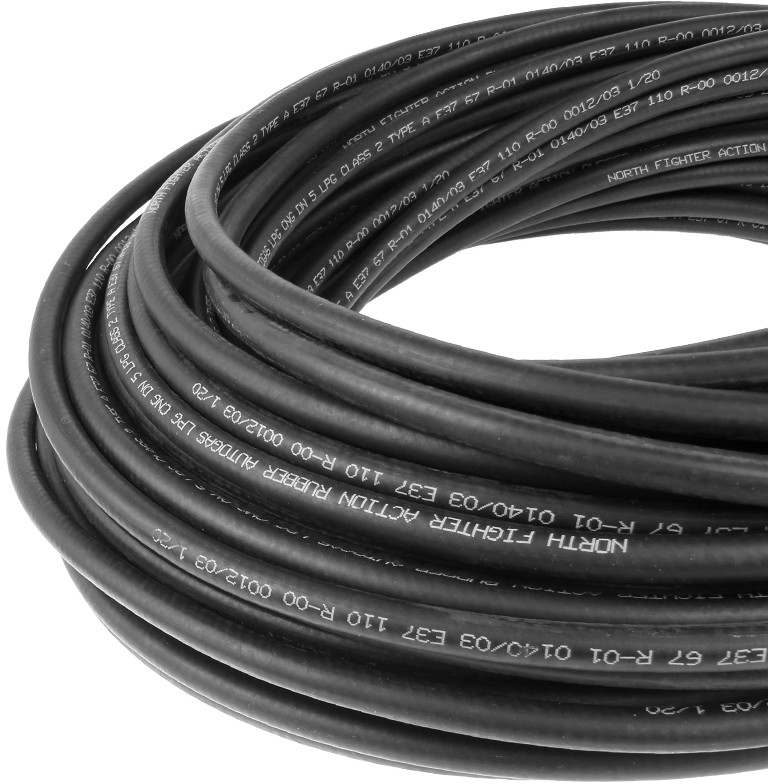 North Fighter Przewód gazowy LPG 5mm PRZ.N10