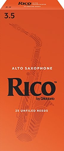 Rico kartki na saksofon altowy (25 sztuk) RJA2535