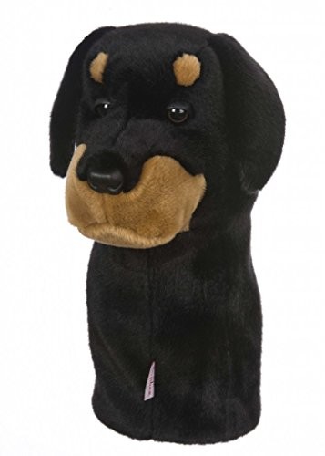Daphne's Rottweiler Head Cover DAHCROT