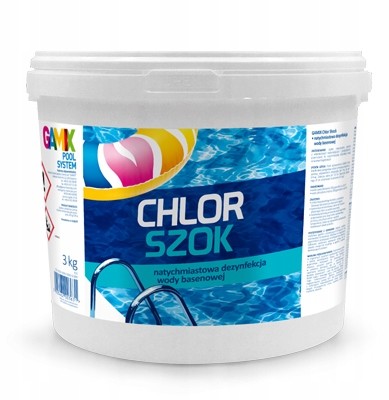 Chlor Szok 5 Kg Granulat Chemia Do Basenu Basenów