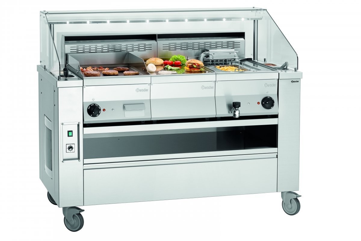 Bartscher Stacja do gotowania makaronu 4 kosze x 1 l , 132250