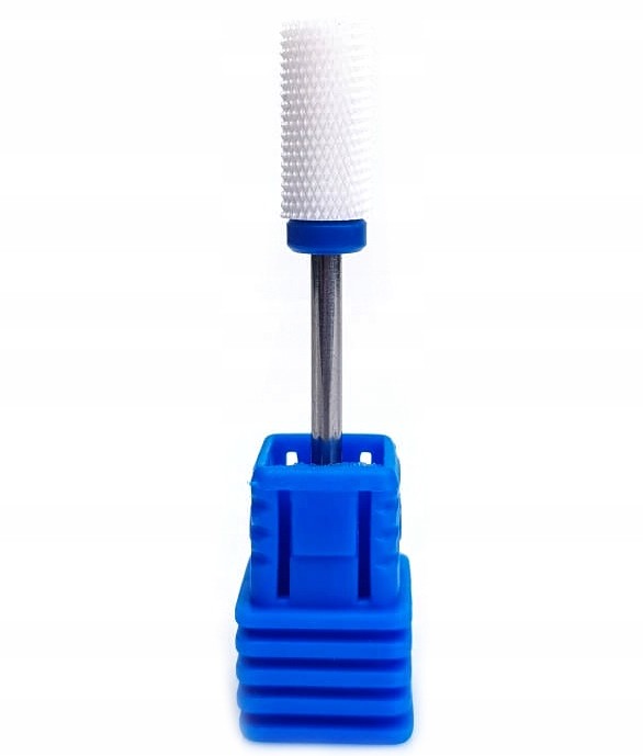 Frez Ceramiczny Walec Średni Blue Hybryda Żel