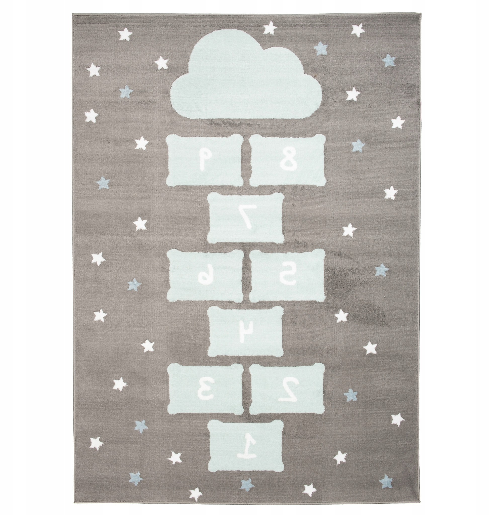 Dywan Kids 160x220 Pastelowy Dziecięcy Soft v35dks