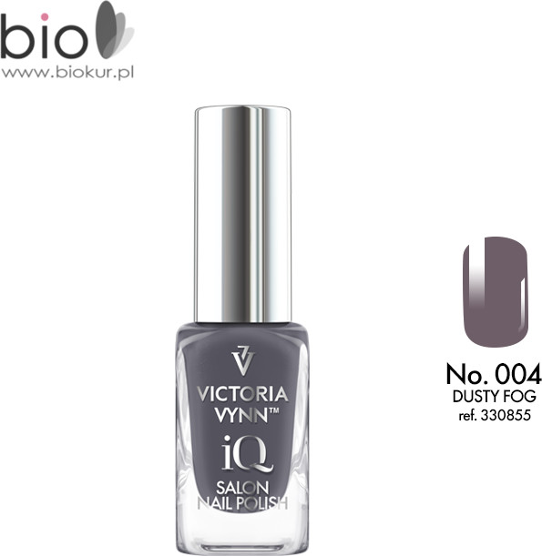 Victoria Vynn Lakier klasyczny Nail Polish iQ 004 DUSTY FOG 9 ml 330855