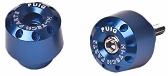 Puig CONTRAPESOS ALUMINIO C/AZUL 6280A