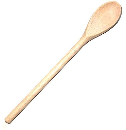 Chłopcy z Rancza Łyżka drewniana do Cukru lub MUSZTARDY 16 Cm 397
