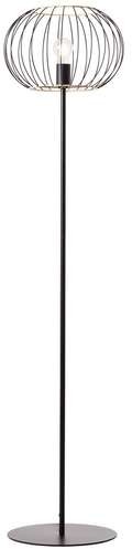 Brilliant Silemia 93087/76 lampa stojąca podłogowa 1x52W E27 czarna