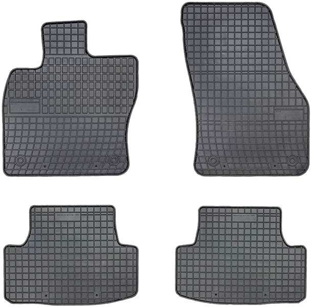 Frogum Dywaniki samochodowe gumowe Seat Ateca 2016- 547471