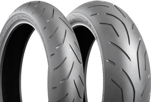 BRIDGESTONE S 20 F N 120/70 ZR17 TL (58W) koło przednie,M/C
