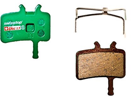 Avid SWISS stop okładziny hamulcowe Disc Brake Pads 2 St. Juicy 3, 5, 7, Ultimate BB7 nr 17 00730017