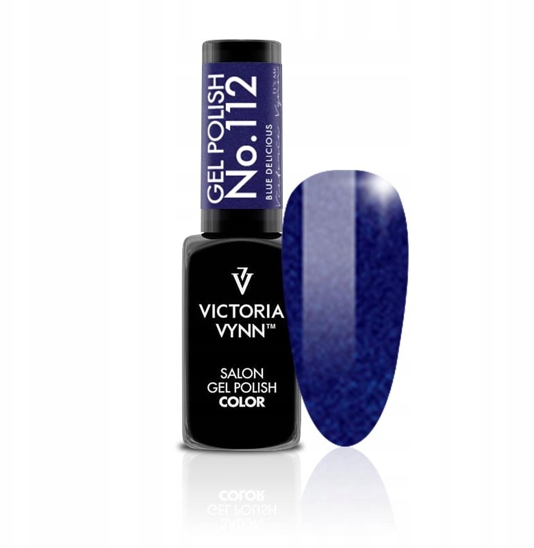 Victoria Vynn gel polish Blue Delicious 112