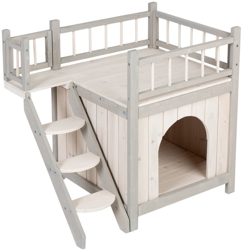 Opinie o Prince domek dla kotów i małych psów Dł x szer x wys. 70 x 49 x 65 cm