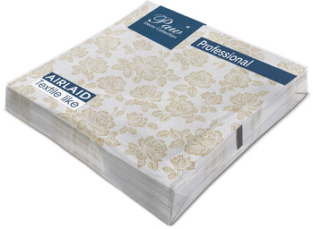 PAW Professional SERWETKA PAW PROFESSIONAL DINNER SUBTLE ROSES GOLD) Zakupy dla domu i biura! 45796950
