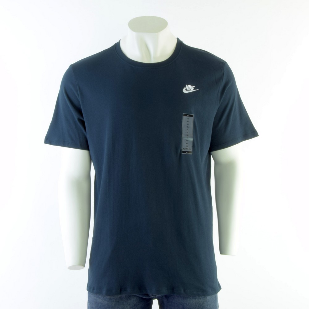Nike CLUB EMBROIDERY koszulka sportowa