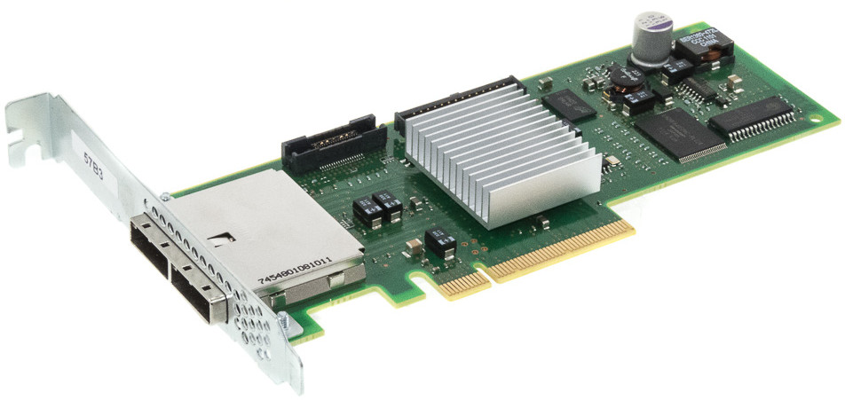 IBM 46K5840 Kontroler Sas 3Gb Dual Port PCIe 57B3