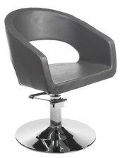 Barbiero Fotel fryzjerski Paolo BH-8821 szary