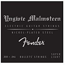 Fender Yngwie Malmsteen struny do gitary elektrycznej 8-46 0733250600
