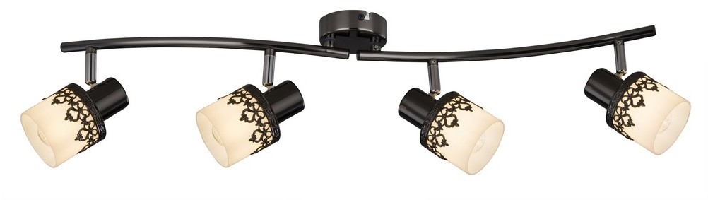 Rabalux 5344 - Oświetlenie punktowe LACEY 4xE14/40W/230V