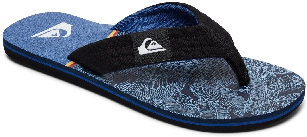 Quiksilver japonki ęce MOLOKAI LAYBACK Y Black/Blue/Blue XKBB