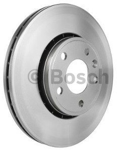 BOSCH Tarcza hamulcowa przednia, 0 986 479 B69  0986479B69